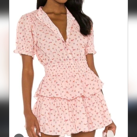 Love shack Fancy Ruffle Dress - Picture 10 of 10